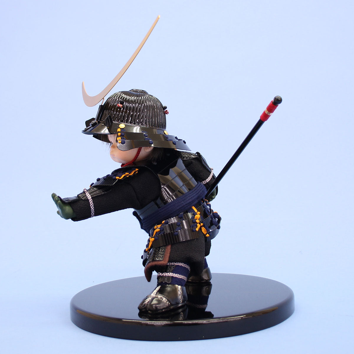 壹三作 もののふ童 政宗見参　左から