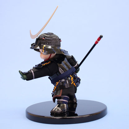 壹三作 もののふ童 政宗見参　左から