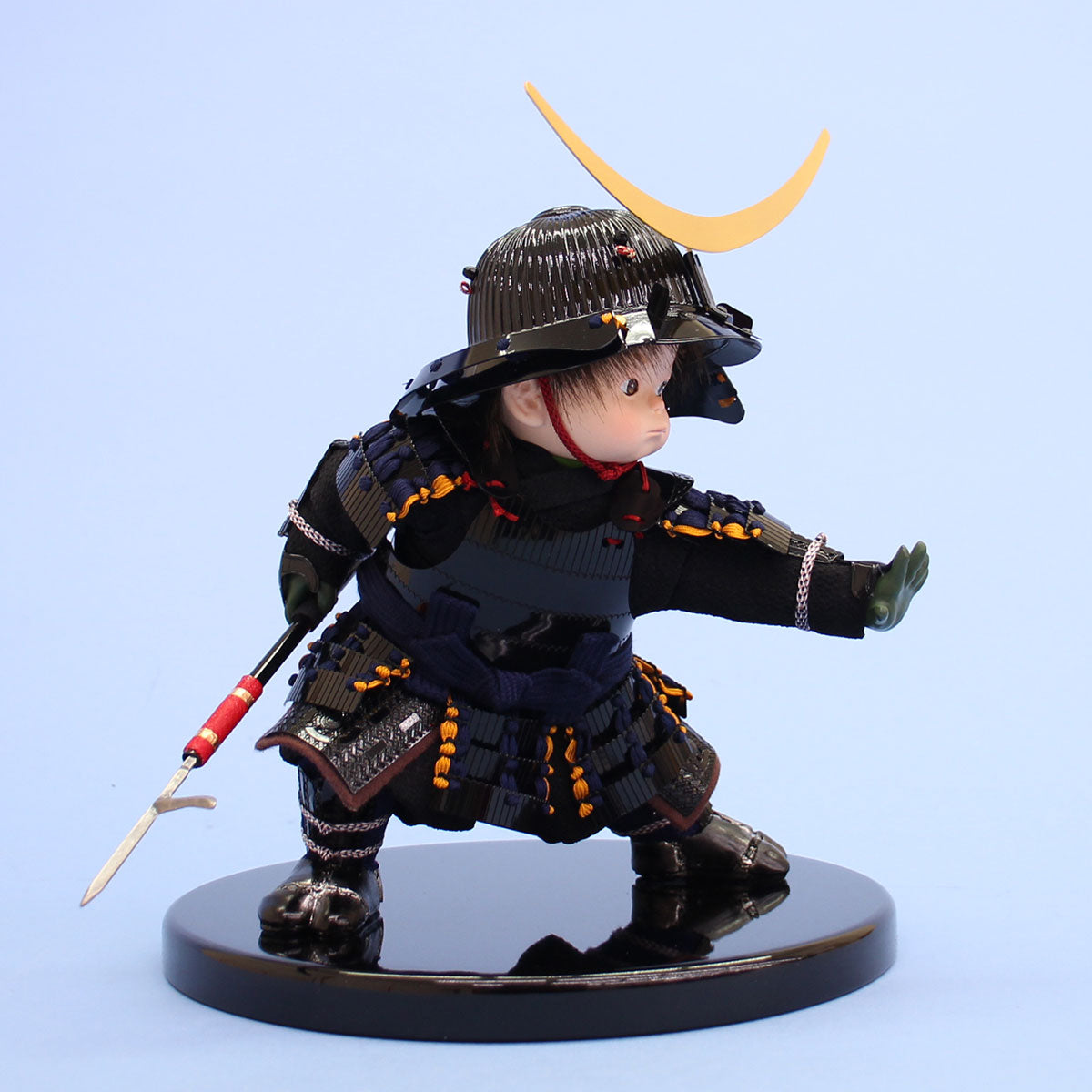 壹三作 もののふ童 政宗見参　右から