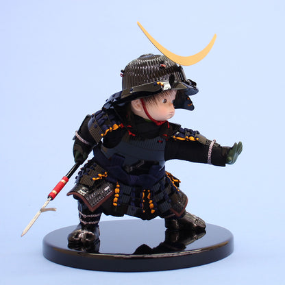 壹三作 もののふ童 政宗見参　右から