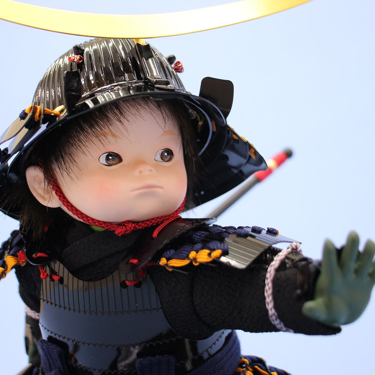 May dolls, single kabuto and single armor. Ichizo work, the boy