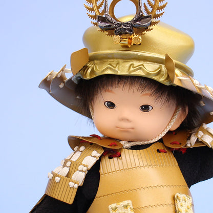 壹三作 もののふ童 徳川家康単品　お顔