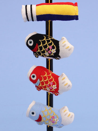 Hanging carp streamer, height 30cm, regular