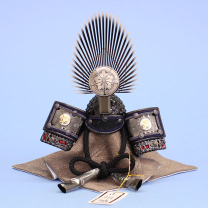 皇宸作　３号　織田信長兜