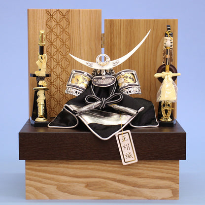 幅30cm コンパクト３号龍神謙信タモ七宝