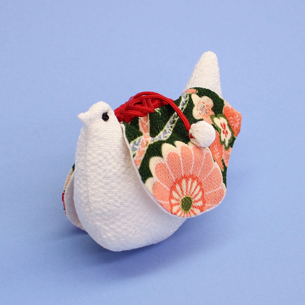 つるし飾り単品　はと大 前から