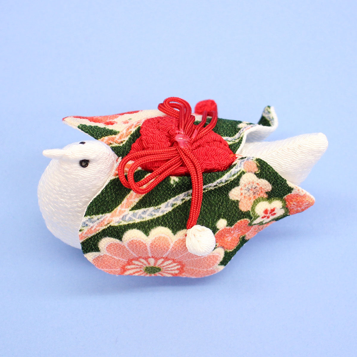 つるし飾り単品　はと大　上から