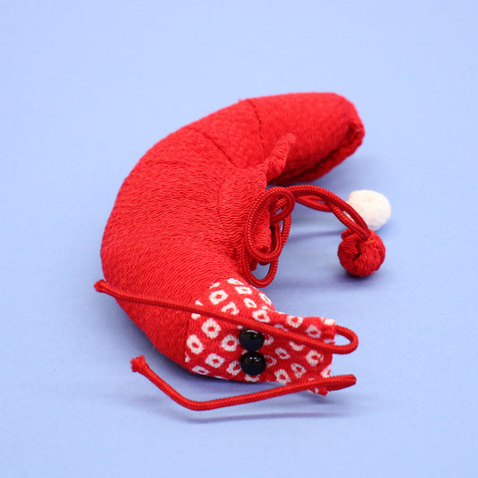 つるし飾り　単品　えび　上から