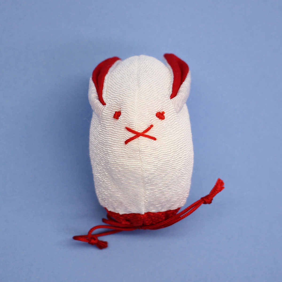 つるし飾り　単品丸うさぎ　正面