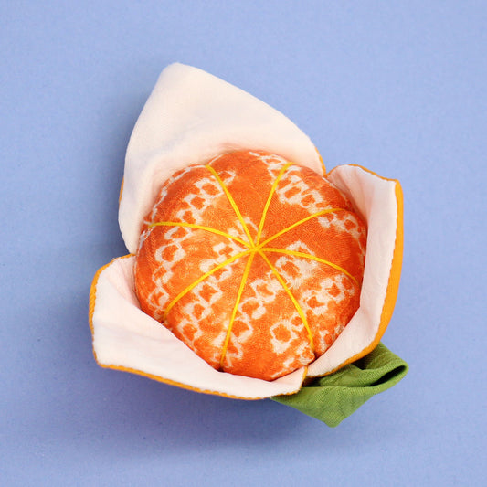 つるし飾り単品　皮むきミカン大