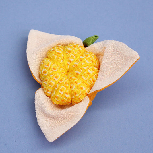 つるし飾り単品　皮むきミカン