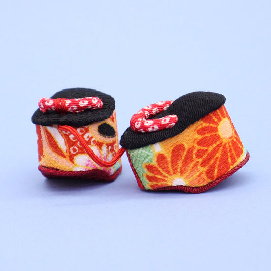 つるし飾り　単品ぽっくり　横から