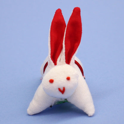 つるし飾り　単品ウサギ 前から