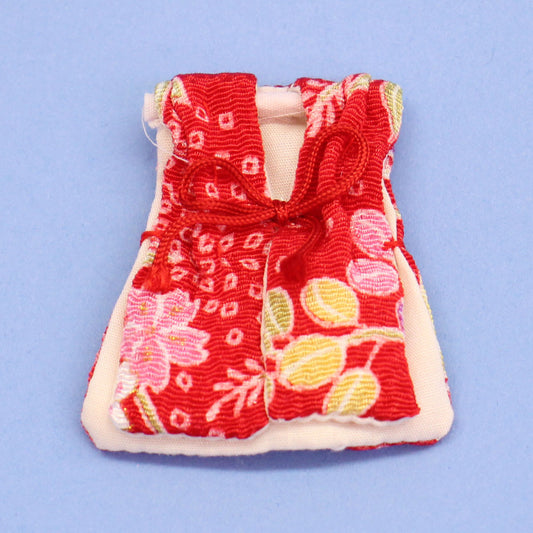 つるし飾り　単品被布 　正面から