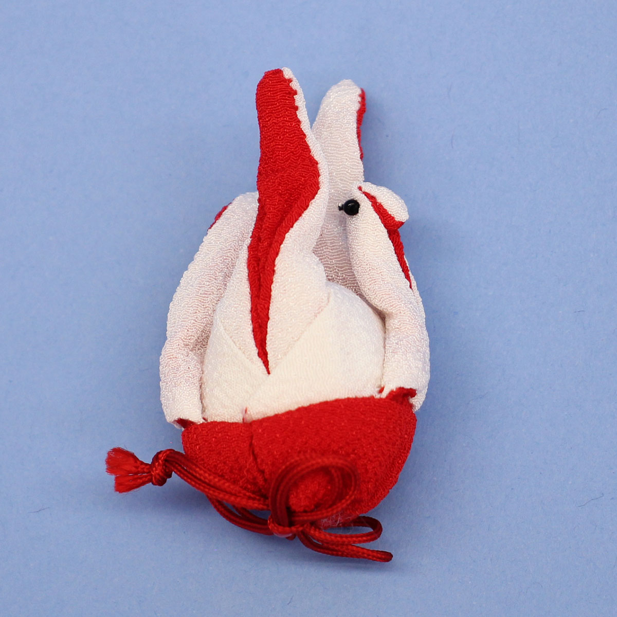 つるし飾り用 単品 縮緬鶴 – 長寿と幸福を願う縁起飾り – 寿鳳人形の東芸