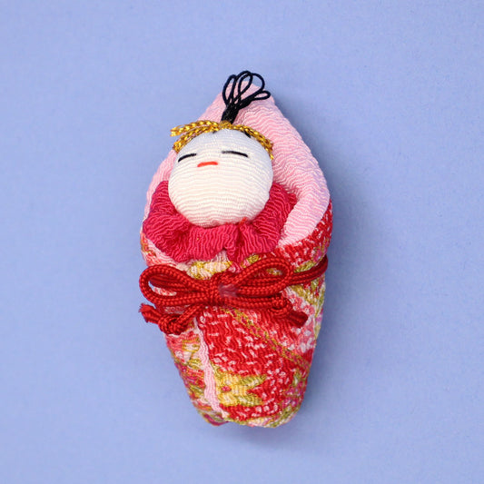 つるし飾り　単品おくるみ赤ちゃん