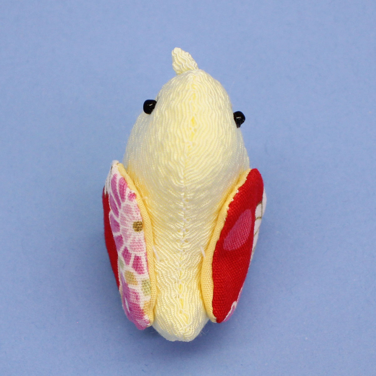 つるし飾り　単品ひよこ　上から