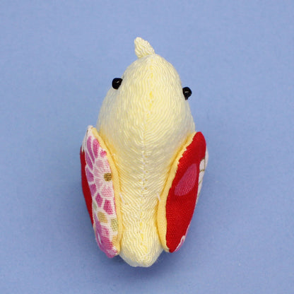 つるし飾り　単品ひよこ　上から