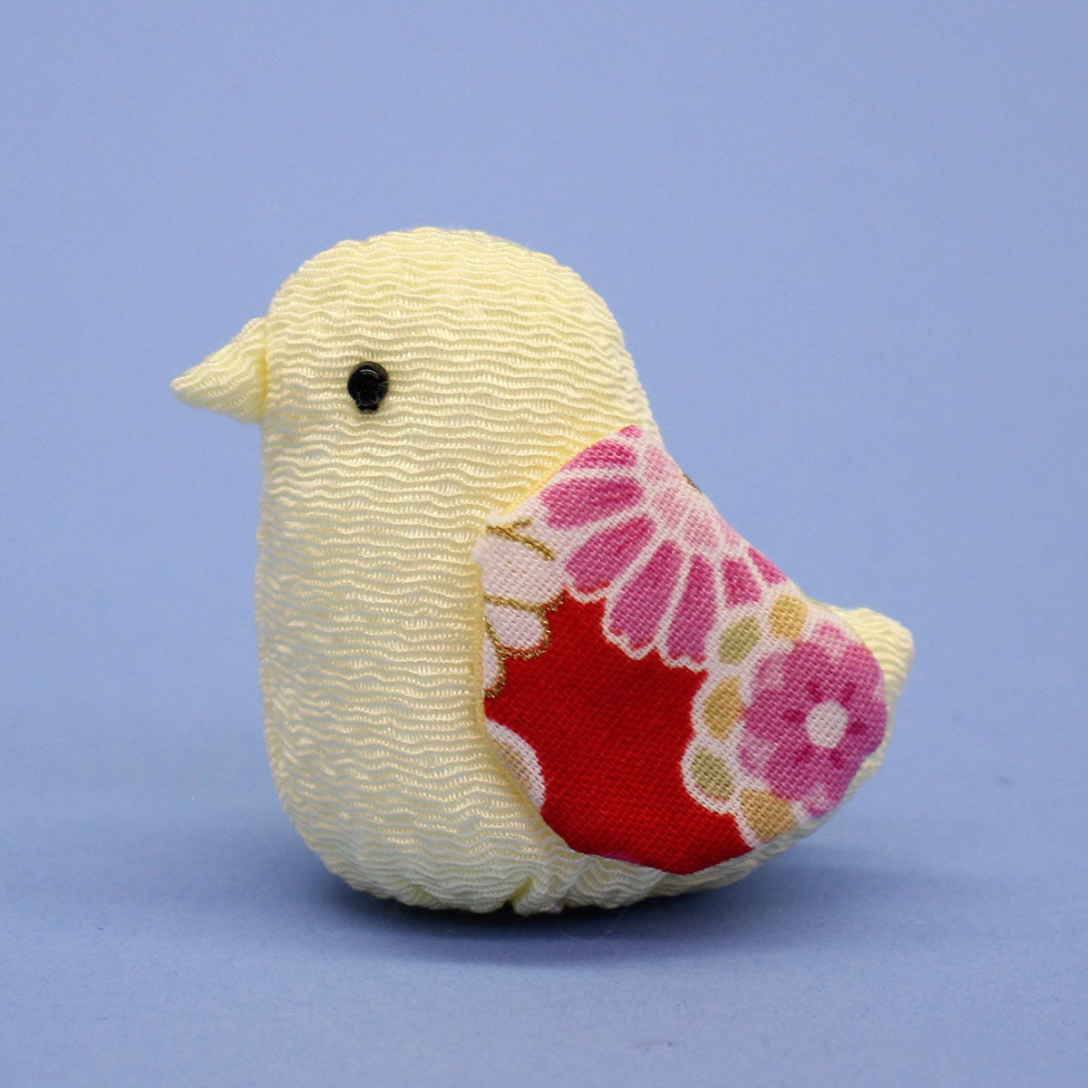 つるし飾り用 単品 縮緬ひよこ – 健康・成長・家族の絆を願う飾り – 寿