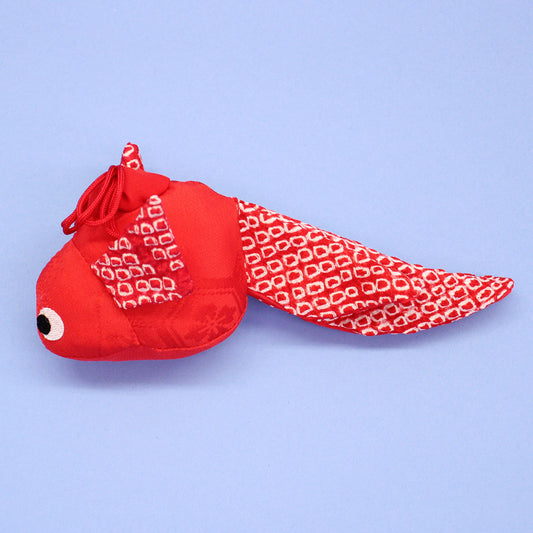 つるし飾り　金魚大　横から