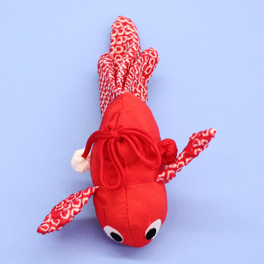 つるし飾り　金魚大　正面から