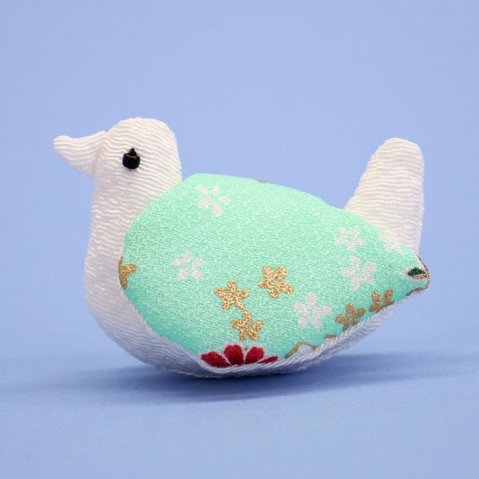 つるし飾り　単品はと（小）横から