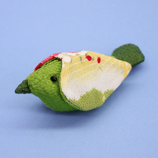 つるし飾り　単品鶯