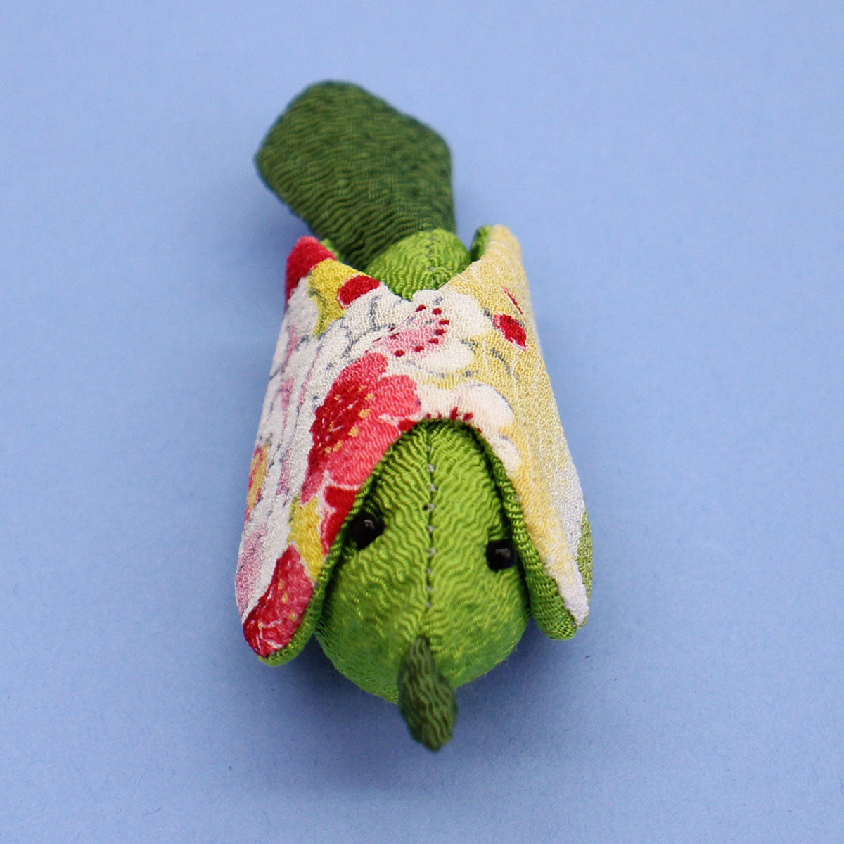 つるし飾り　単品鶯　正面から