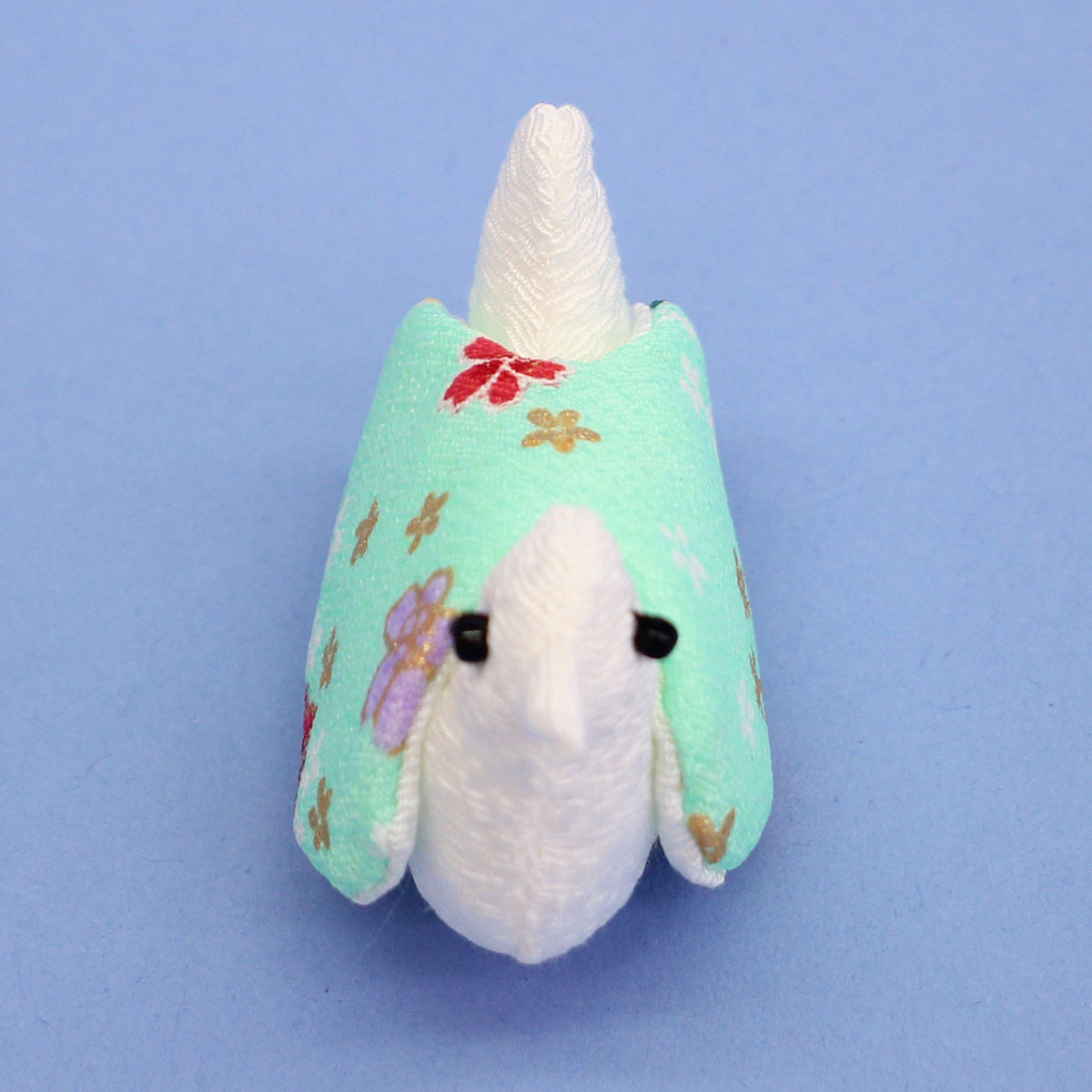 つるし飾り　単品はと（小）正面から