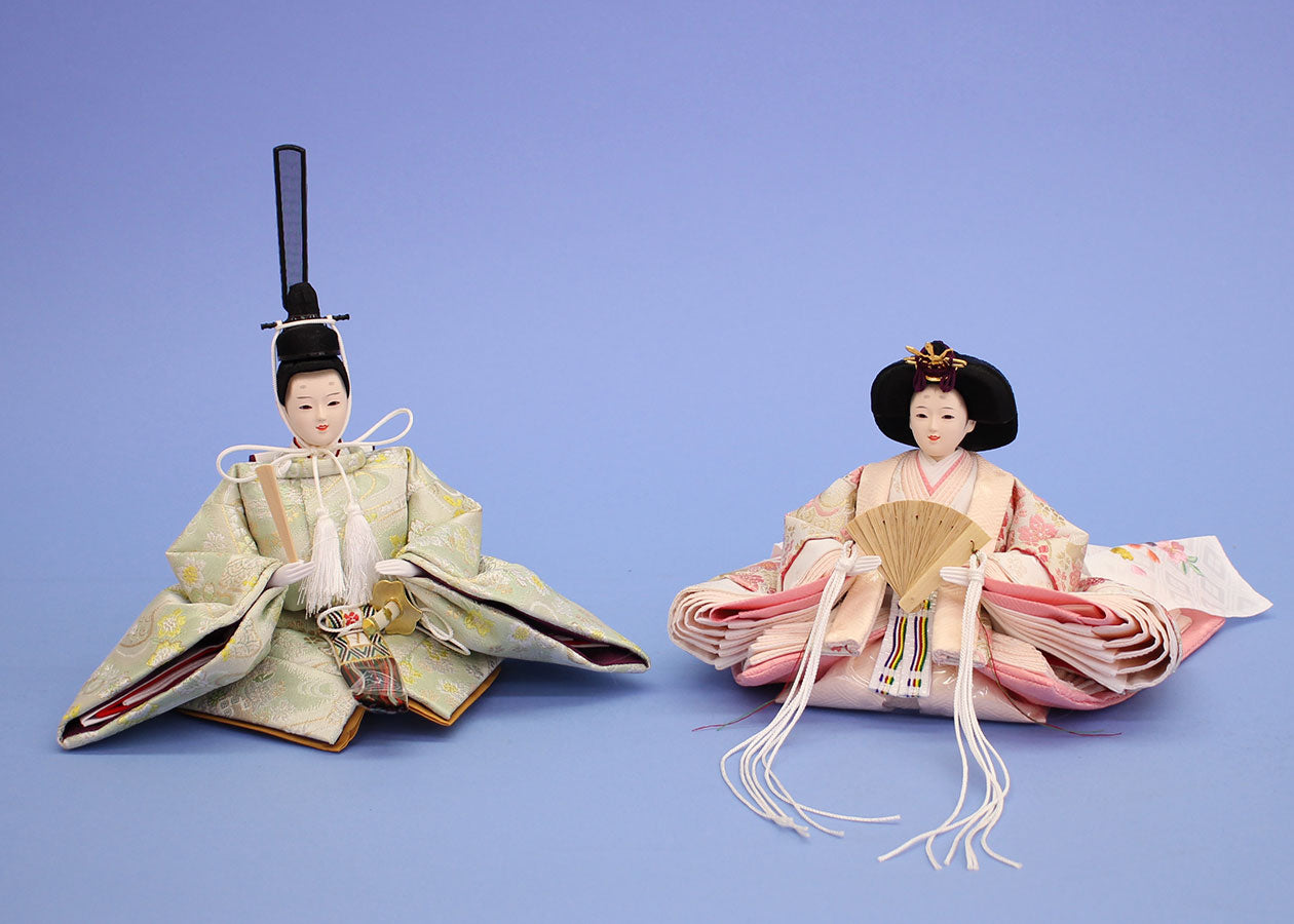 雛人形収納飾り 60cm 芥子親王収納セット ピンク | 寿鳳人形 東芸 – 寿