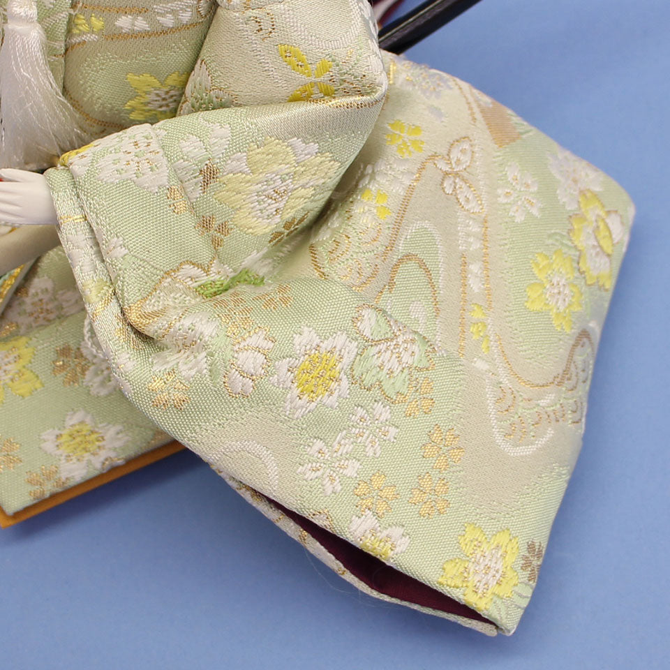 雛人形収納飾り 幅60cm芥子親王収納セット　ピンク６０　ふた式