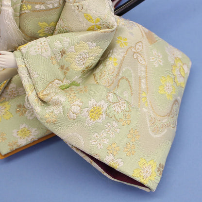 雛人形収納飾り 幅60cm芥子親王収納セット　ピンク６０　ふた式