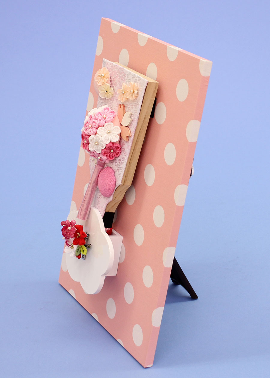 壁掛け羽子板　スタンド