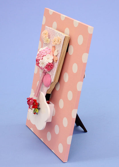 壁掛け羽子板　スタンド