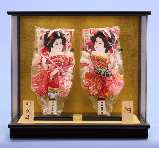 ９９華舞２個セットケース飾り：ご予約商品