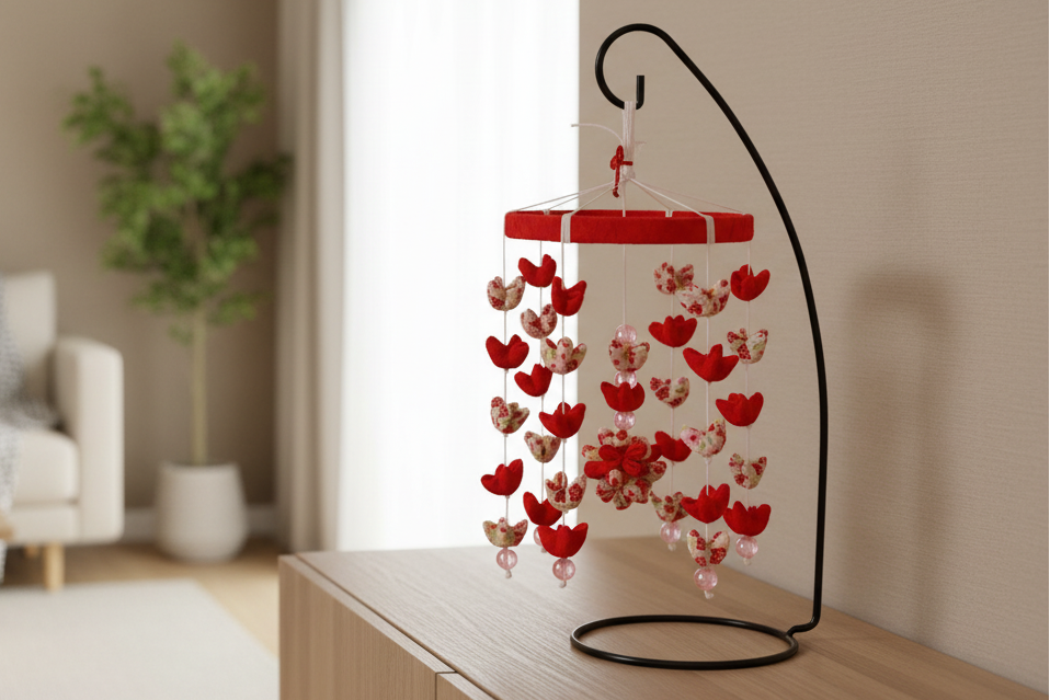 「吊饰手工套装（红色） Fine」