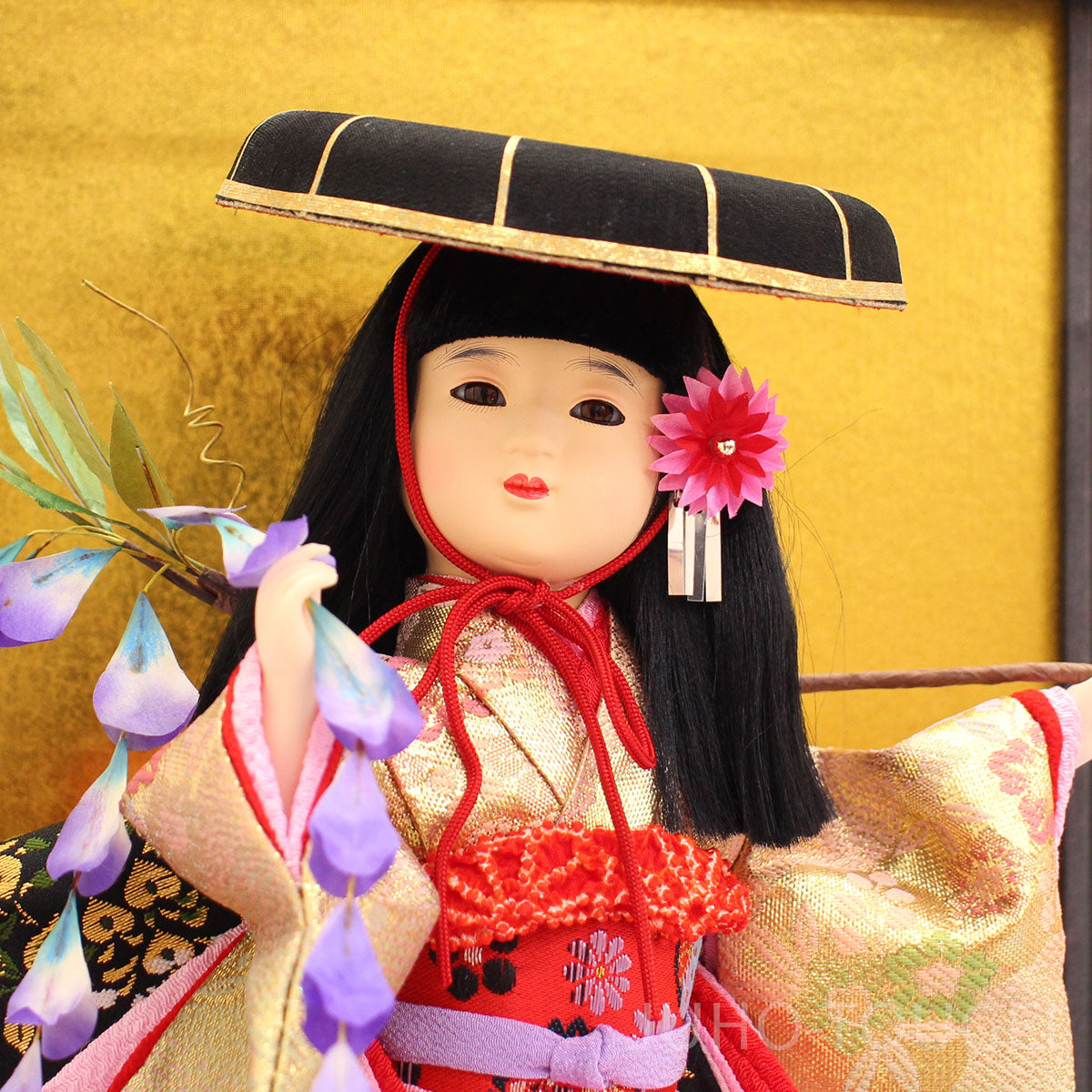 雛人形 舞踊人形 7号 戸付き 藤娘 – 寿鳳人形の東芸