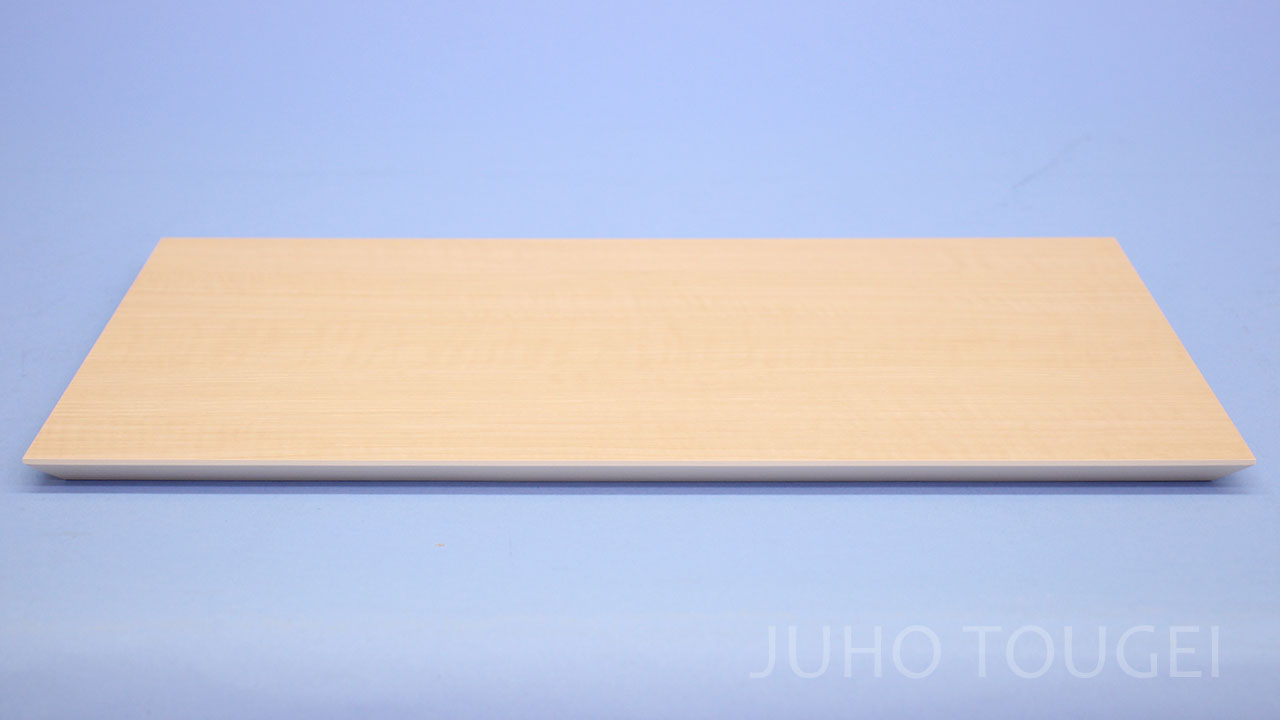 Platform only for Hina dolls and May dolls, width 40cm, dish-shaped Clair maple veneer base
