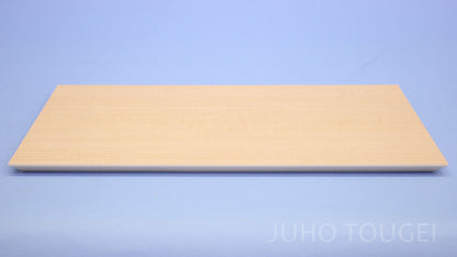 Platform only for Hina dolls and May dolls, width 40cm, dish-shaped Clair maple veneer base