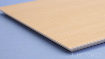 Platform only for Hina dolls and May dolls, width 40cm, dish-shaped Clair maple veneer base