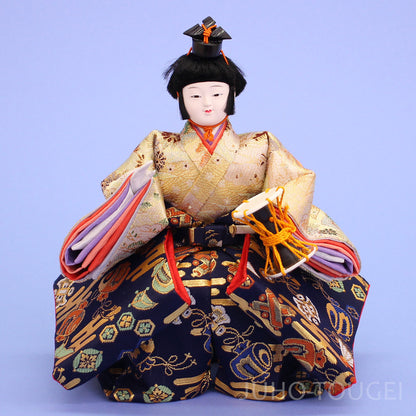 雛人形の持ち物、小道具   五人囃子小道具 ③三五セット