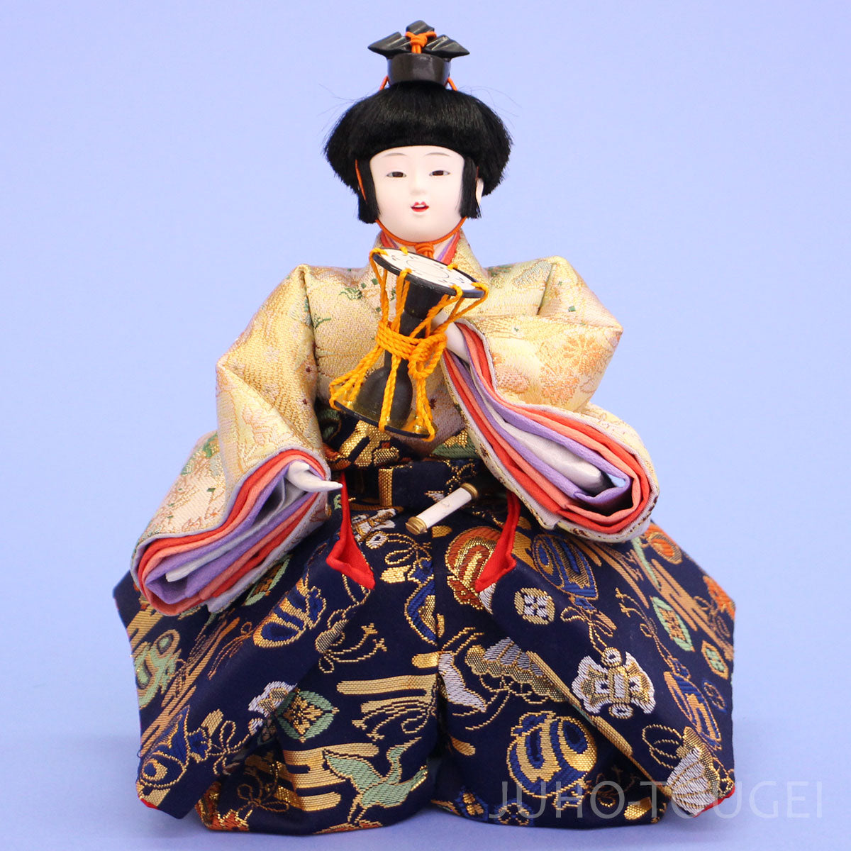 雛人形の持ち物、小道具   五人囃子小道具 ③三五セット