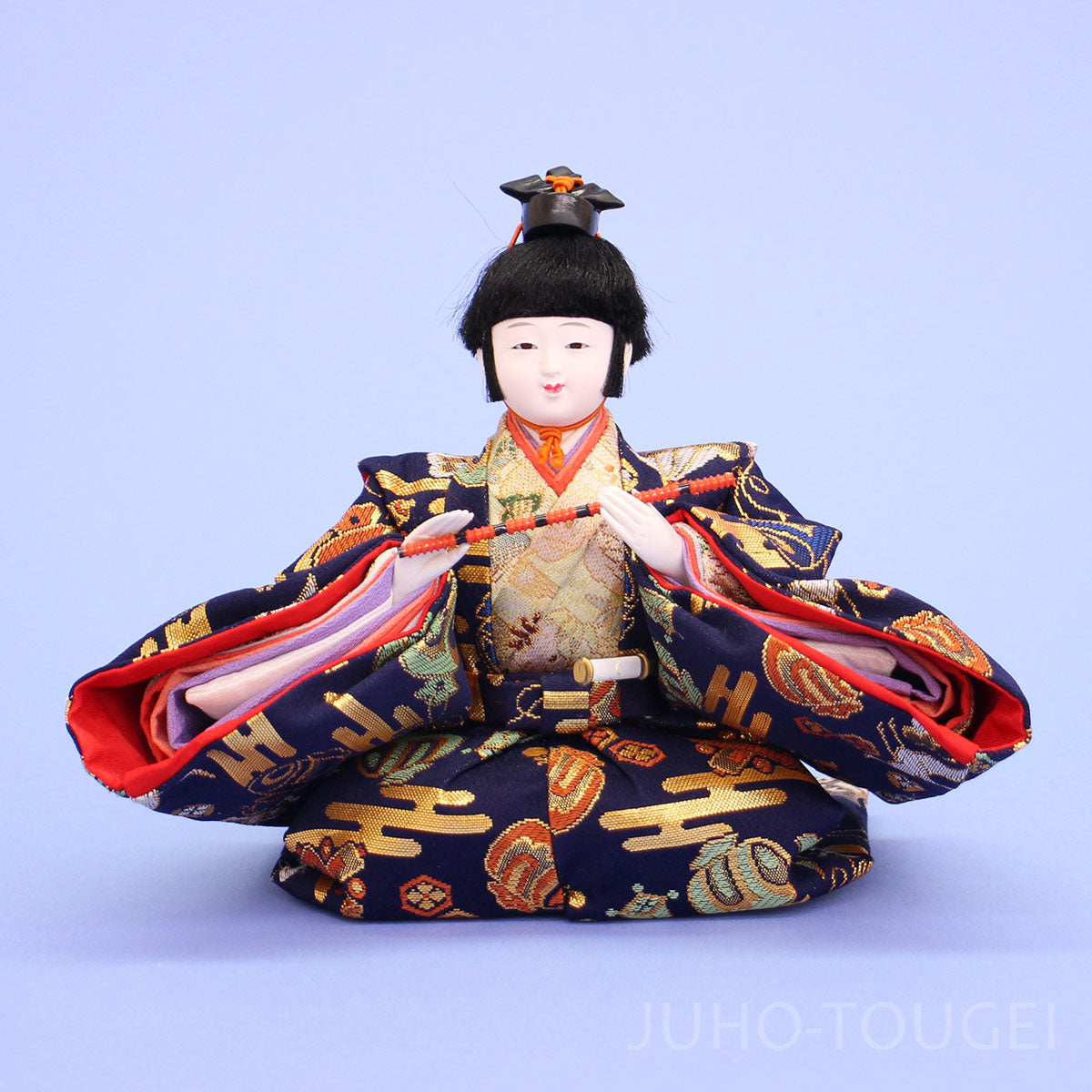 雛人形の持ち物、小道具   五人囃子小道具 ③三五セット