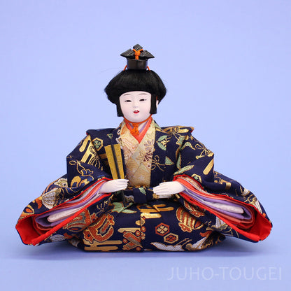 雛人形の持ち物、小道具   五人囃子小道具 ③三五セット