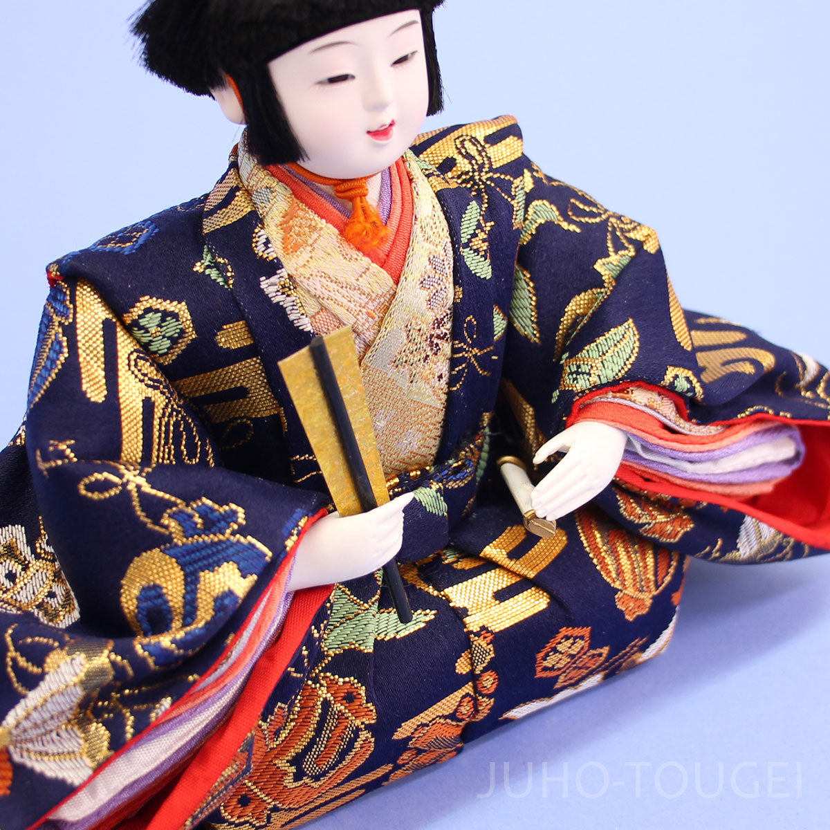 雛人形の持ち物、小道具 五人囃子小道具 ③三五セット – 寿鳳人形の東芸