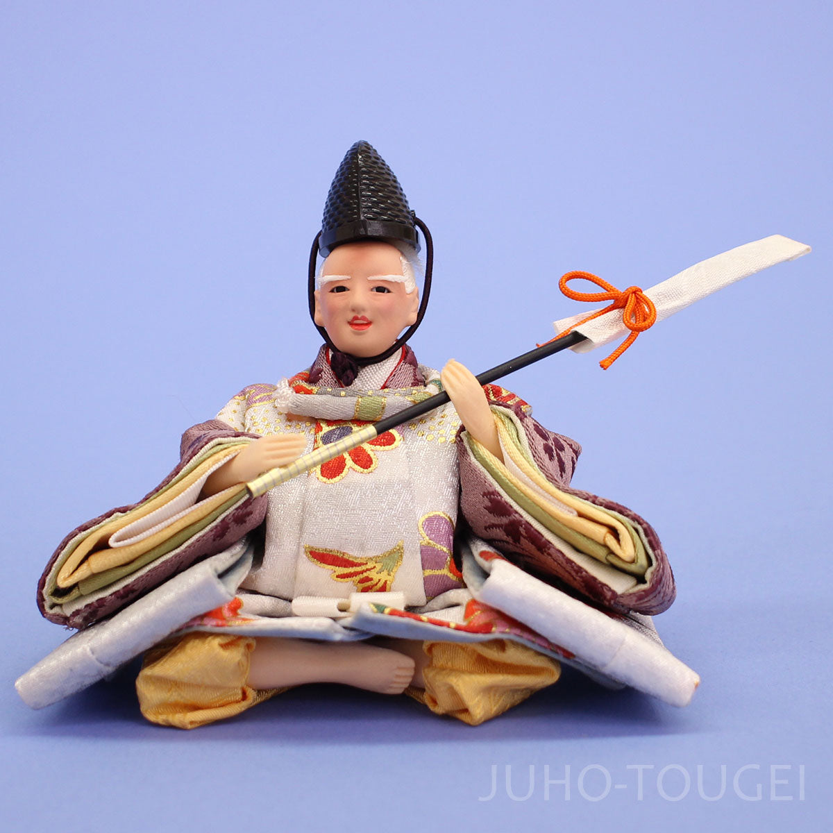 雛人形の持ち物、小道具三人仕丁 ①柳小道具セット – 寿鳳人形の東芸