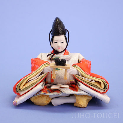 Accessoires et accessoires pour poupées Hina Trois serviteurs 1 ensemble complet d'accessoires en saule