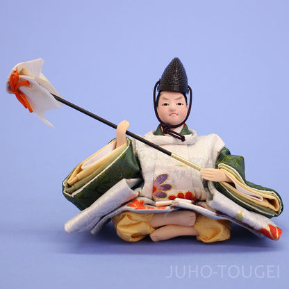 Accessoires et accessoires pour poupées Hina Trois serviteurs 1 ensemble complet d'accessoires en saule