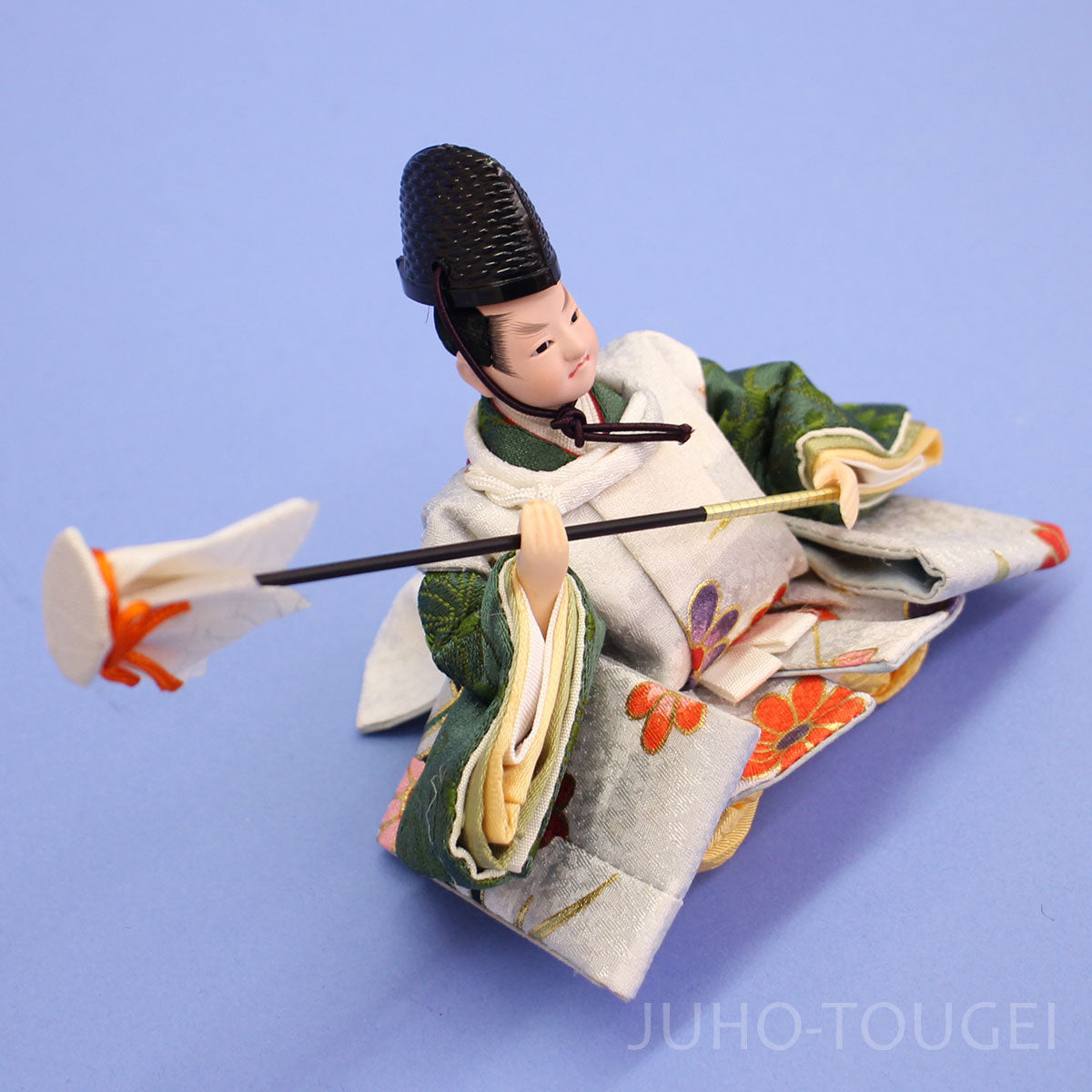 Accessoires et accessoires pour poupées Hina Trois serviteurs 1 ensemble complet d'accessoires en saule