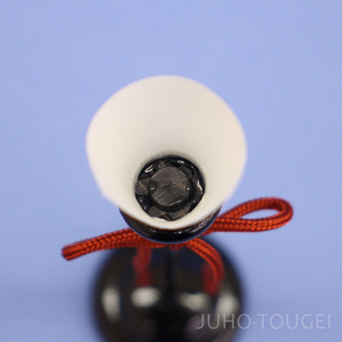 Accessoires pour poupée Hina, bougeoir non allumé 13 cm (en boise)